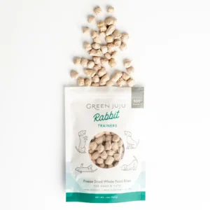 Green Juju Freeze Dried Rabbit Trainers (2.5 oz)