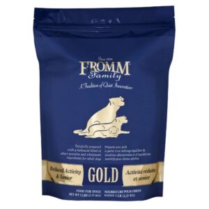 Fromm Gold Reduced Activity & Senior Dog Food
