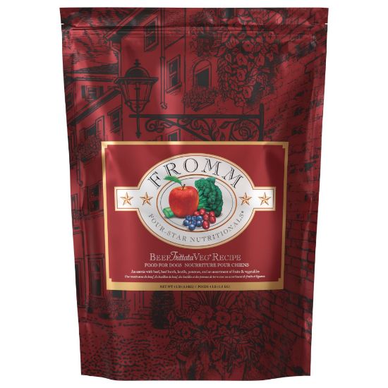 Fromm Four-Star Beef Frittata Veg Dog Food