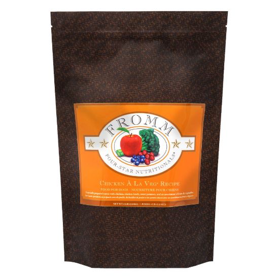 Fromm Four-Star Chicken à la Veg Dog Food