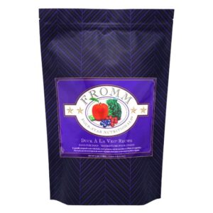 Fromm Four-Star Duck à la Veg Dog Food