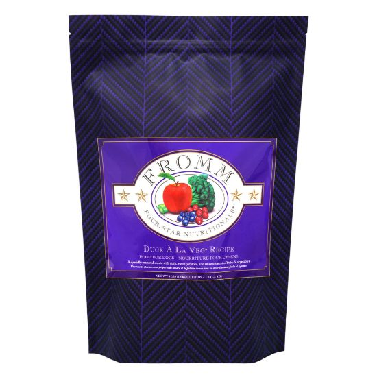 Fromm Four-Star Duck à la Veg Dog Food