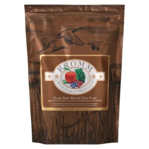 Fromm Four-Star Game Bird Dog Food
