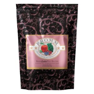 Fromm Four-Star Beef Livattini Veg Cat Food (4 lb)