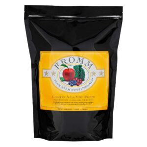 Fromm Four-Star Chicken à la Veg Cat Food (4 lb)