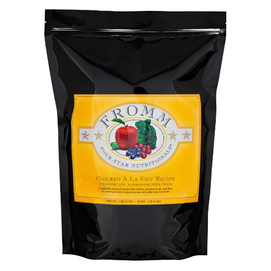 Fromm Four-Star Chicken à la Veg Cat Food (4 lb)