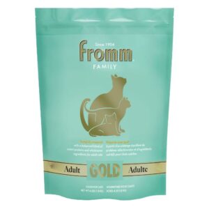 Fromm Gold Adult Cat Food (4 lb)