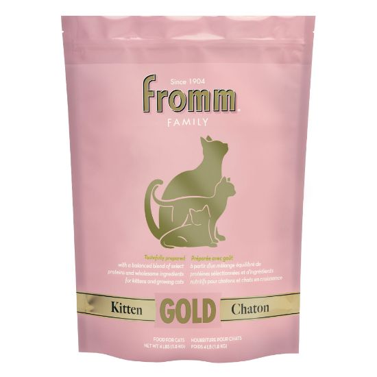 Fromm Gold Kitten Food (4 lb)