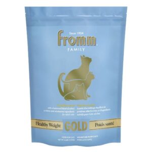 Fromm Gold Healthy Weight Cat Food (4 lb)