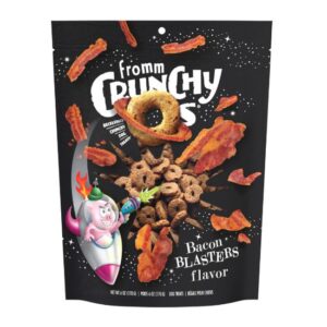 Fromm Crunchy O's Bacon Blasters Dog Treat 6 oz