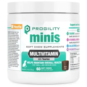 Nootie Mini Progility Multivitamin Soft Chew Supplements