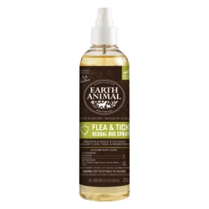 Earth Animal Nature's Protection Flea & Tick Herbal Bug Spray 8 oz