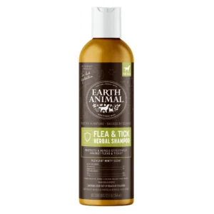 Earth Animal Nature's Protection Flea & Tick Herbal Shampoo 12 oz