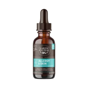 Earth Animal Allergy & Skin Daily Herbal Drops 2 oz