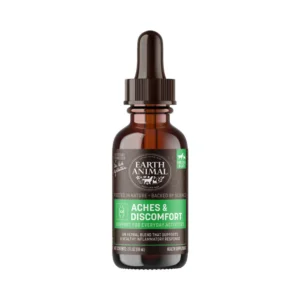 Earth Animal Aches & Discomfort Daily Herbal Drops 2 oz
