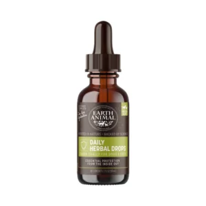 Earth Animal Nature's Protection Flea & Tick Daily Herbal Drops 2 oz