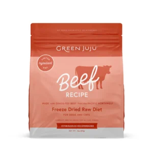 Green Juju Freeze Dried Beef Recipe (14 oz)