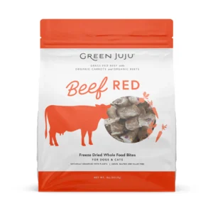 Green Juju Freeze Dried Beef Red Bites (3 oz)