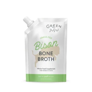 Green Juju Frozen Bison Bone Broth (20 fl oz)