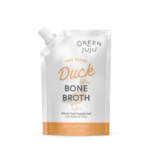 Green Juju Frozen Duck Bone Broth (20 oz)