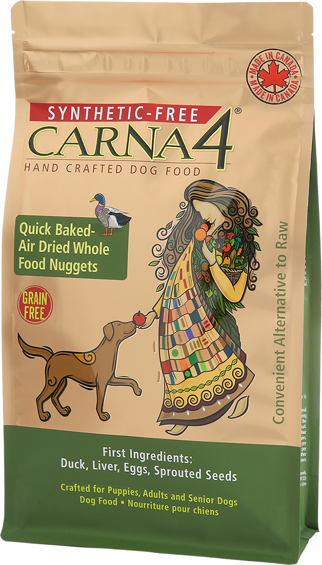 Carna4 Air Dried Duck Dog Food