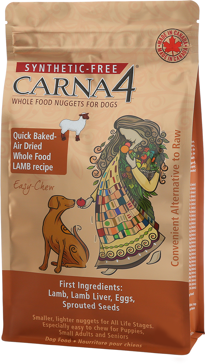 Carna4 Air Dried Lamb Dog Food
