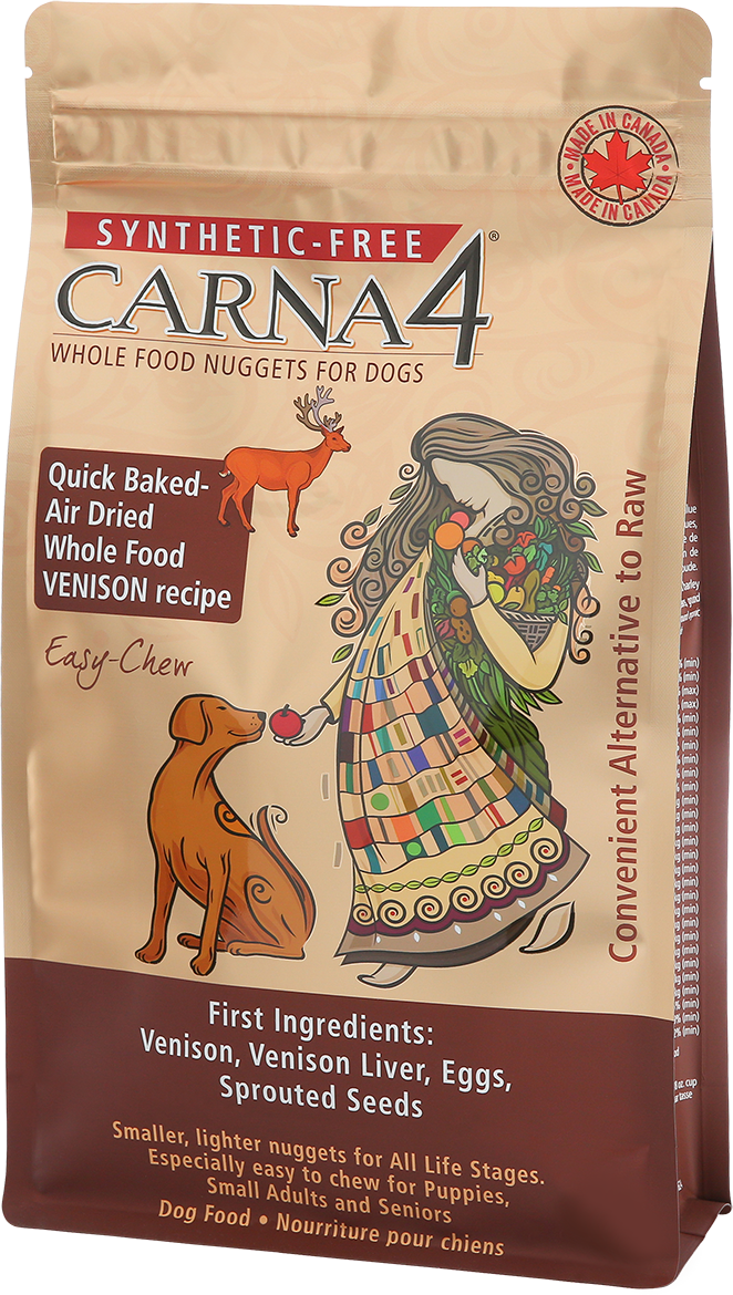Carna4 Air Dried Venison Dog Food