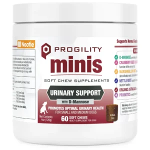 Nootie Mini Progility Urinary Support Soft Chew Supplements