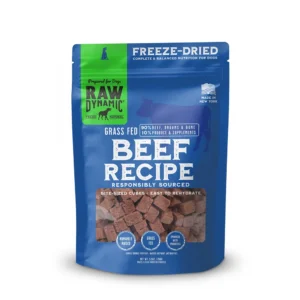 Raw Dynamic Freeze-Dried Raw Beef Formula for Dogs