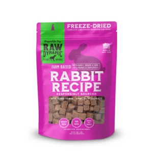 Raw Dynamic Freeze-Dried Raw Rabbit Formula for Dogs