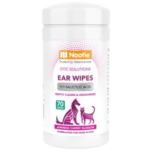 Nootie Ear Wipes with Salicylic Acid Japanese Cherry Blossom