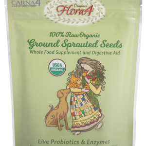 Carna4 Flora4 Original Ground Sprouted Seeds for Dog & Cat