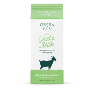 Green Juju Frozen Raw Goat's Milk