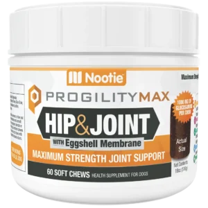 Nootie ProgilityMax Hip & Joint Soft Chew Supplement