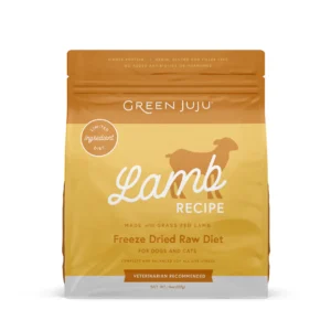 Green Juju Freeze Dried Lamb Recipe (14 oz)