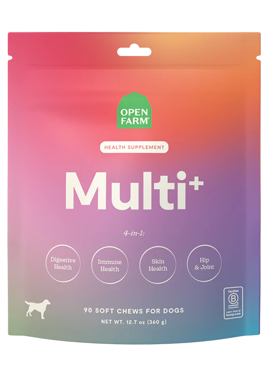 Open Farm Multi+ Chews For Dog 12.7 Oz