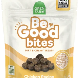Open Farm Be Good Bites Chicken Dog Treat 6 Oz