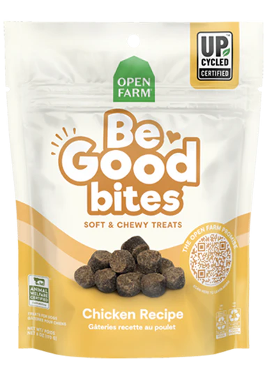 Open Farm Be Good Bites Chicken Dog Treat 6 Oz