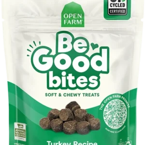 Open Farm Be Good Bites Turkey Dog Treat 6 Oz
