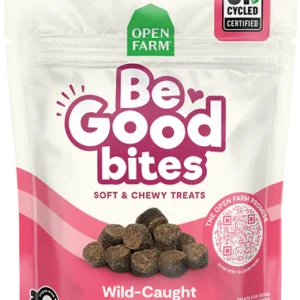 Open Farm Be Good Bites Wild Caught Salmon Dog Treat 6 Oz