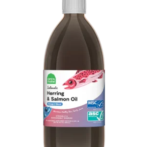 Open Farm Icelandic Herring & Salmon Oil For Dogs 16.9 Oz