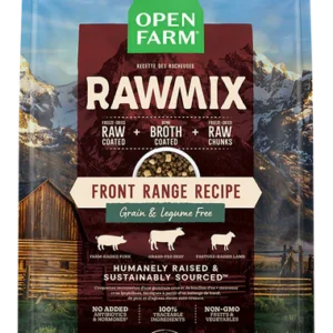 Open Farm Rawmix Front Range Grain Free Dog Kibble