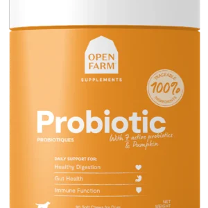 Open Farm Probiotic Chews For Dog 12.7 Oz