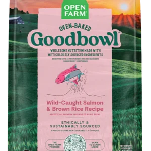 Open Farm Goodbowl Wild Caught Salmon & Brown Rice Dog Kibble