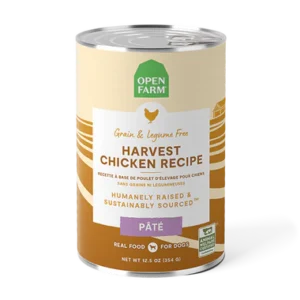 Open Farm Harvest Chicken Pate For Dogs 12.5 Oz