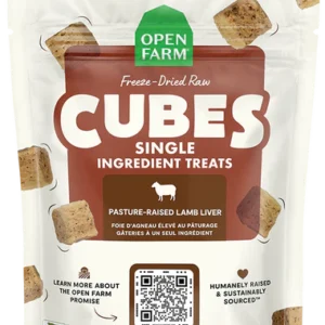 Open Farm Freeze Dried Raw Lamb Cubes For Dog 3 Oz