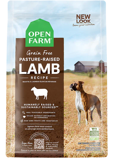Open Farm Grain Free Lamb Dog Kibble