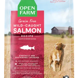 Open Farm Grain Free Wild Caught Salmon Dog Kibble