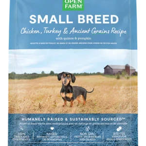 Open Farm Small Breed Ancient Grains Chicken & Turkey Dog Kibble