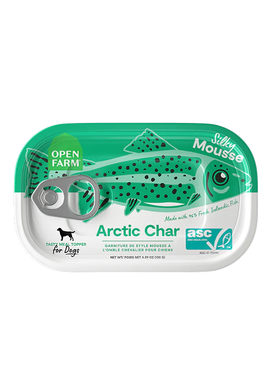 Open Farm Arctic Char Topper For Dog 4.59 Oz